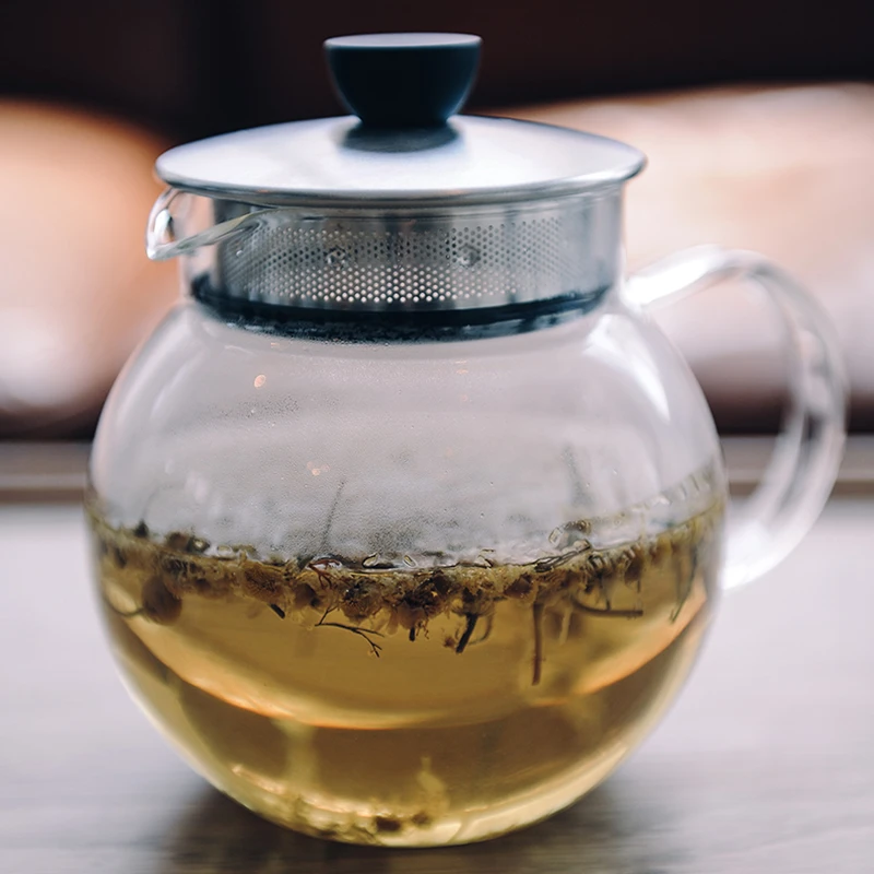 Jumping Leaf Teapot, 600mL 3 Jumping Leaf Teapot, 600mL - Afbeelding 3