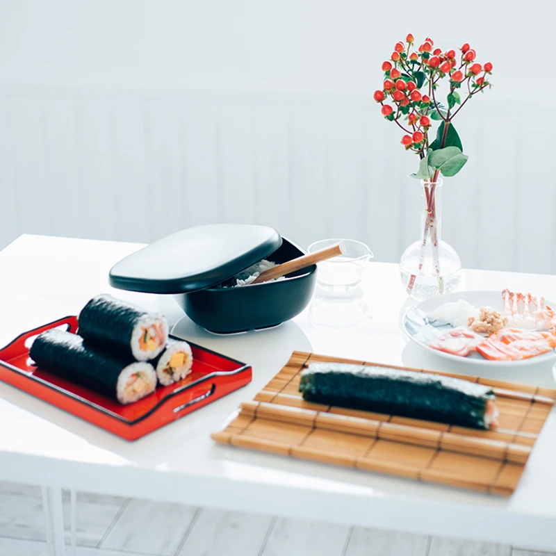 Ohitsu Rice Container 2 Ohitsu Rice Container - Afbeelding 2