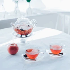 Glass Jumping Teapot 500/800mL -Hario Europe 000TAR 7432