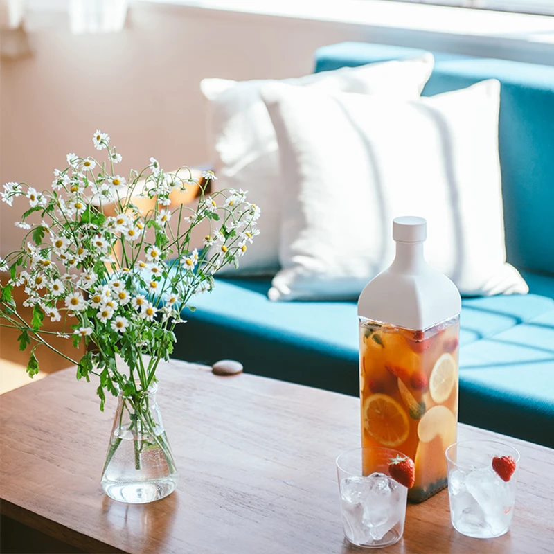 Ka-Ku Cold Brew Tea Bottle, 1,200mL 2 Ka-Ku Cold Brew Tea Bottle, 1,200mL - Afbeelding 2