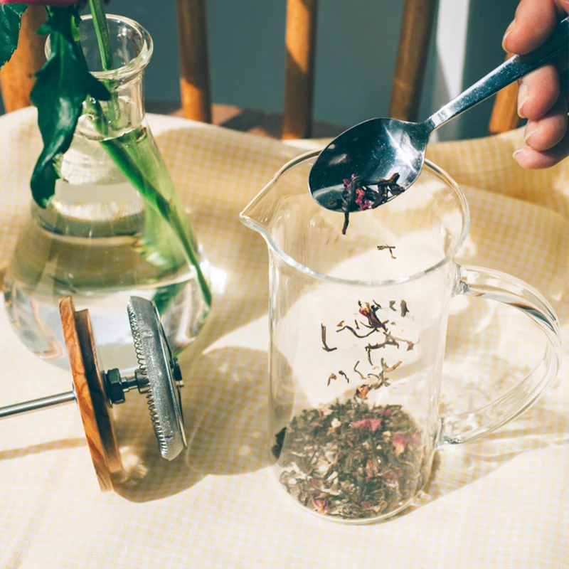 Wood Tea & Coffee Press, 300/600mL 3 Wood Tea & Coffee Press, 300/600mL - Afbeelding 3