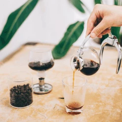 Mini Coffee Siphon "Miniphon" -Hario Europe 20191004 TAR 1716web