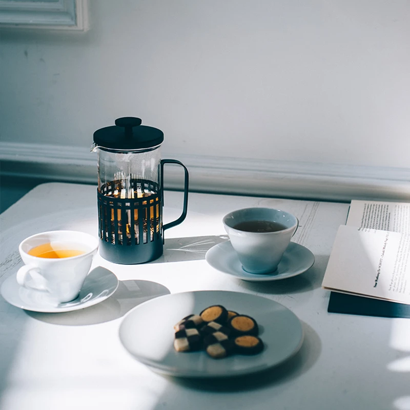 Harior Noir Tea & Coffee Press 5 Harior Noir Tea & Coffee Press - Afbeelding 5