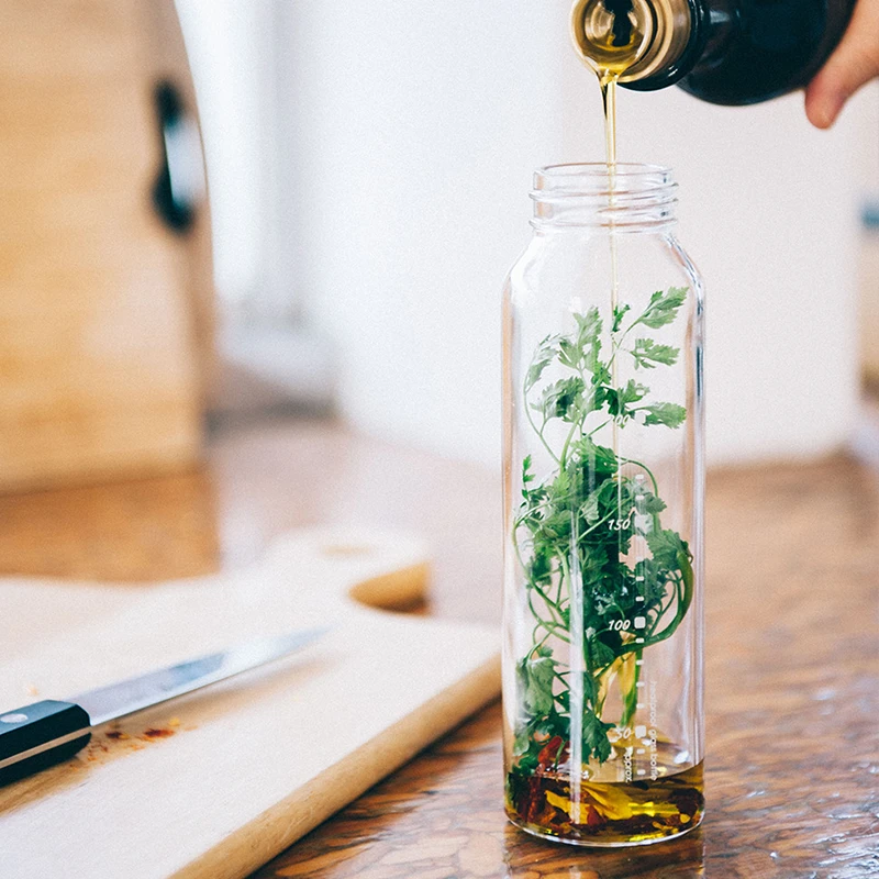 Dressing Bottle Slim 240ml 3 Dressing Bottle Slim 240ml - Afbeelding 3