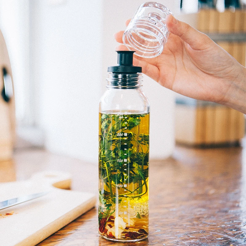 Dressing Bottle Slim 240ml 4 Dressing Bottle Slim 240ml - Afbeelding 4