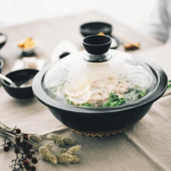 Glass Lid Pot Donabe Go -Hario Europe 20201028 TAR 4400web