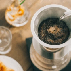 Double Stainless Dripper Kasuya Model 15 Double Stainless Dripper Kasuya Model -Hario Europe 20210303 TAR 0622web