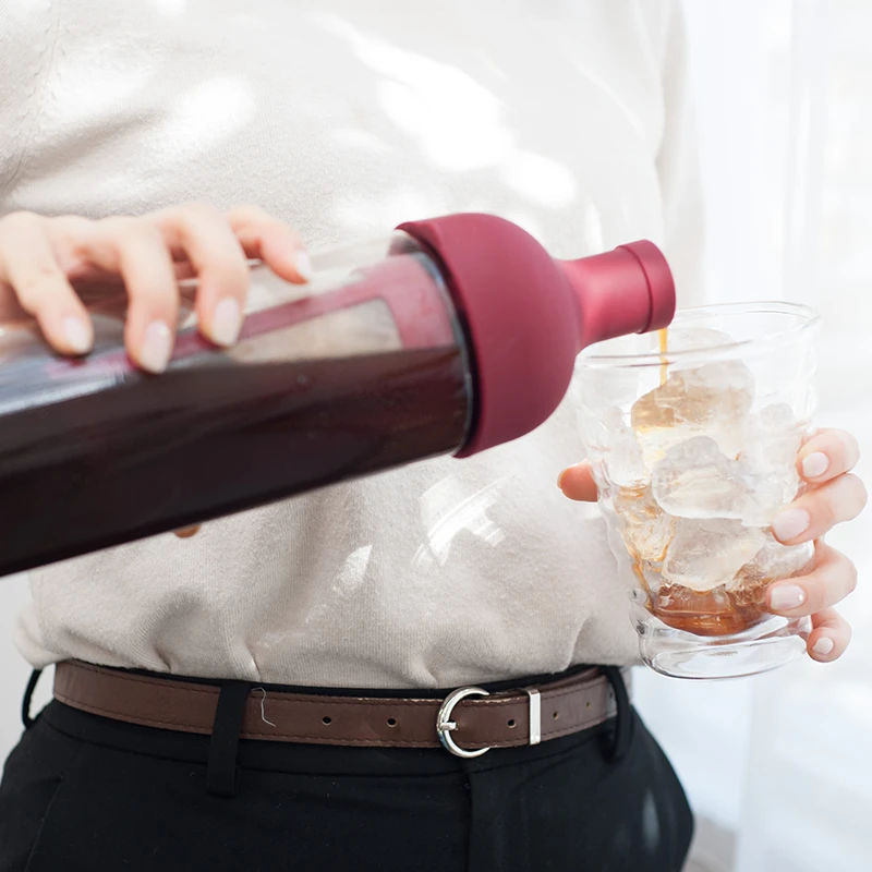 Cold Brew Coffee Filter-in Bottle 9 Cold Brew Coffee Filter-in Bottle - Afbeelding 9