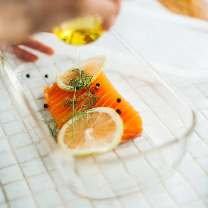 Heatproof Glass Container (Oven/Microwave-safe) 3 Heatproof Glass Container (Oven/Microwave-safe) - Afbeelding 3