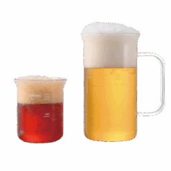 Beaker Beer Mug, 500mL -Hario Europe BBM 500 BG 200 web