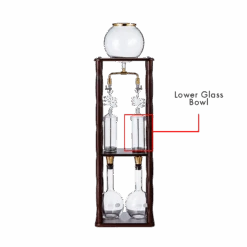 BK-WDW-20 / Lower Glass Bowl For Water Dripper