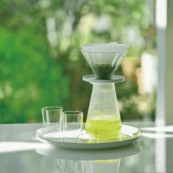 CHA CHA Dripper Bouquet & Server Set 11 CHA CHA Dripper Bouquet & Server Set -Hario Europe CDB web04