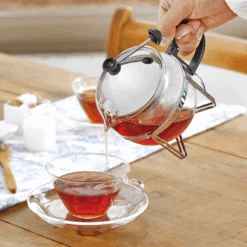 Pull-up Tea Maker Chaor, 300/600mL -Hario Europe CHAN 4SV web05