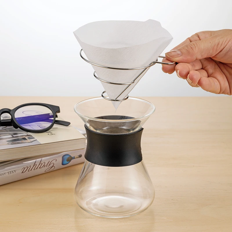 Mini Coffee Dripper 2 Mini Coffee Dripper - Afbeelding 2