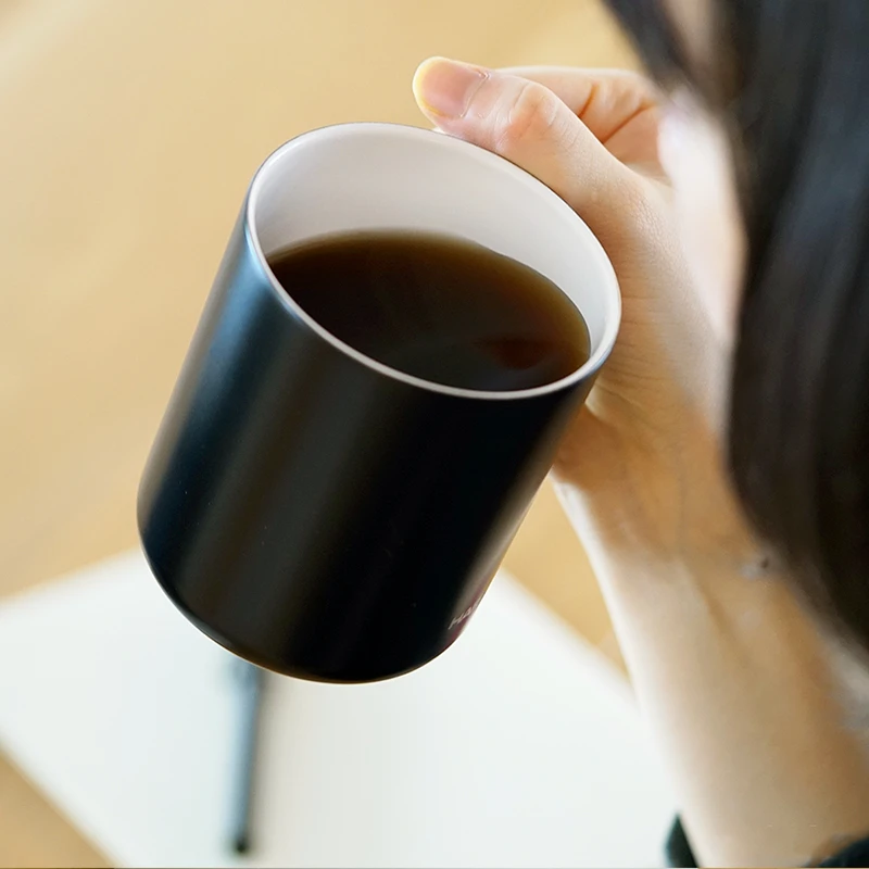 Stainless Thermal Mug With Ceramic Coating, 350/470mL 4 Stainless Thermal Mug With Ceramic Coating, 350/470mL - Afbeelding 4