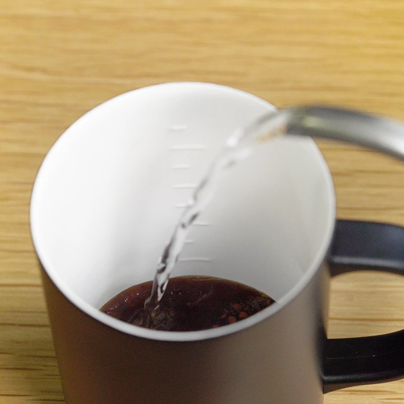 Stainless Thermal Mug With Ceramic Coating, 350/470mL 6 Stainless Thermal Mug With Ceramic Coating, 350/470mL - Afbeelding 6