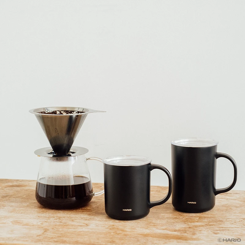 Stainless Thermal Mug With Ceramic Coating, 350/470mL 3 Stainless Thermal Mug With Ceramic Coating, 350/470mL - Afbeelding 3