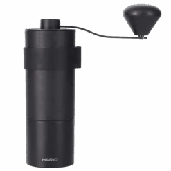 Stainless Burr Coffee Grinder Mini Black Pro -Hario Europe CMS B EX web03
