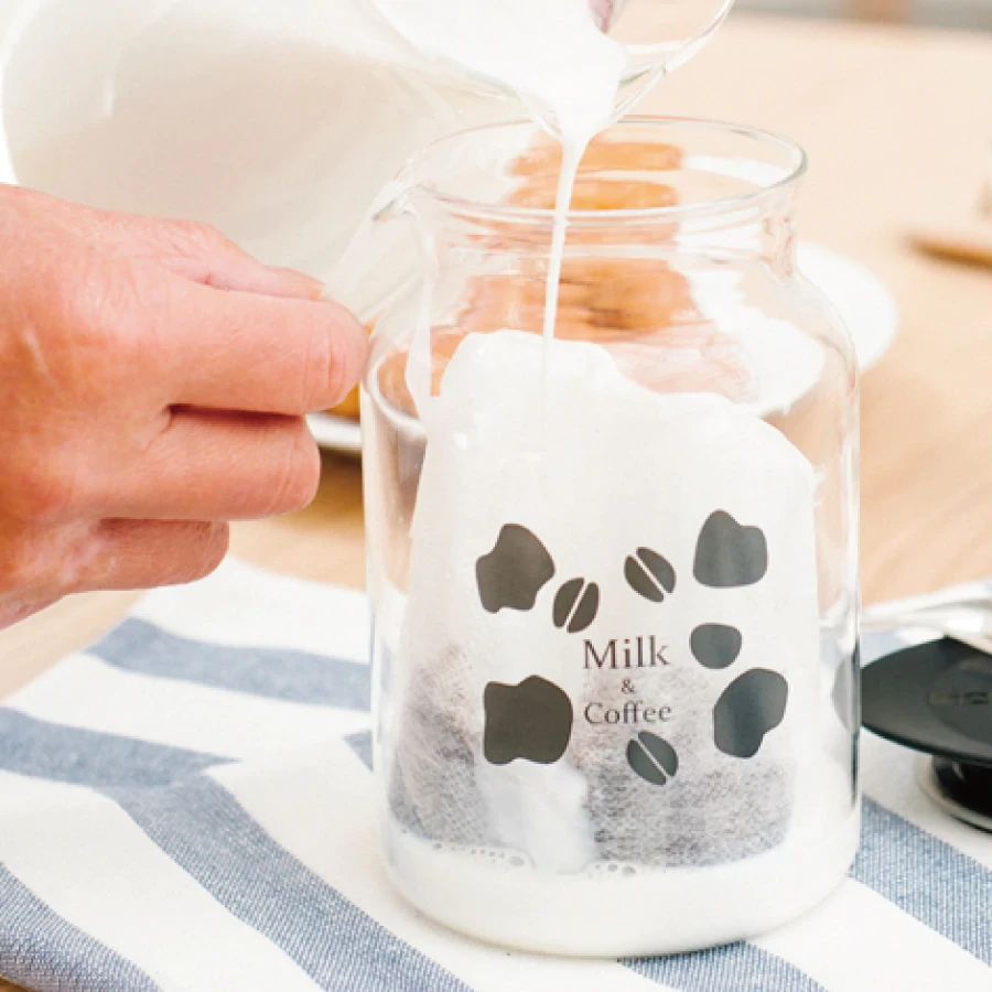 Cold Brew Milk Coffee Filter Paper | 30 Pcs 4 Cold Brew Milk Coffee Filter Paper | 30 Pcs - Afbeelding 4