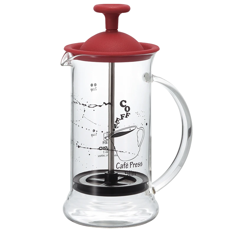 Coffee Press Slim 240mL 2 Coffee Press Slim 240mL - Afbeelding 2
