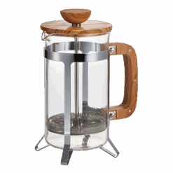 Coffee Press Olive Wood