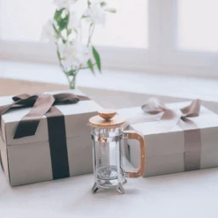 Coffee Press Olive Wood 13 Coffee Press Olive Wood -Hario Europe CPSW gift image