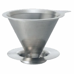 Double Mesh Metal Dripper 15 Double Mesh Metal Dripper -Hario Europe DMD 01web
