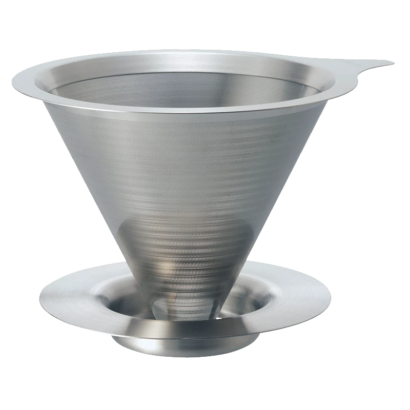 Double Mesh Metal Dripper 7 Double Mesh Metal Dripper - Afbeelding 7