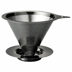 Double Mesh Metal Dripper 16 Double Mesh Metal Dripper -Hario Europe DMD 02 MBKweb