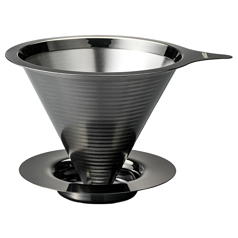 Double Mesh Metal Dripper 8 Double Mesh Metal Dripper - Afbeelding 8