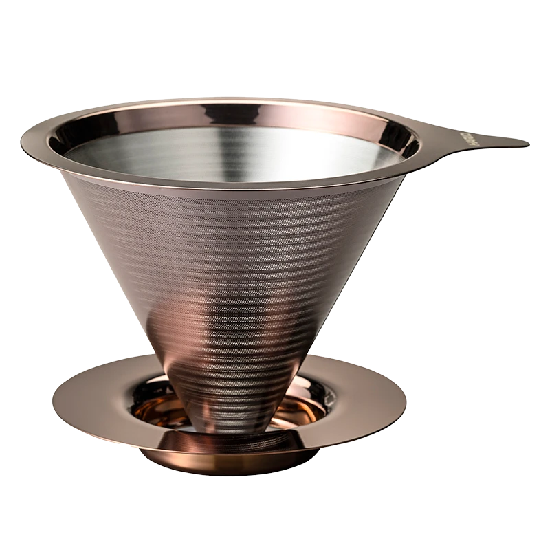 Double Mesh Metal Dripper 9 Double Mesh Metal Dripper - Afbeelding 9