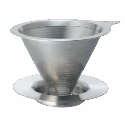 Double Mesh Metal Dripper