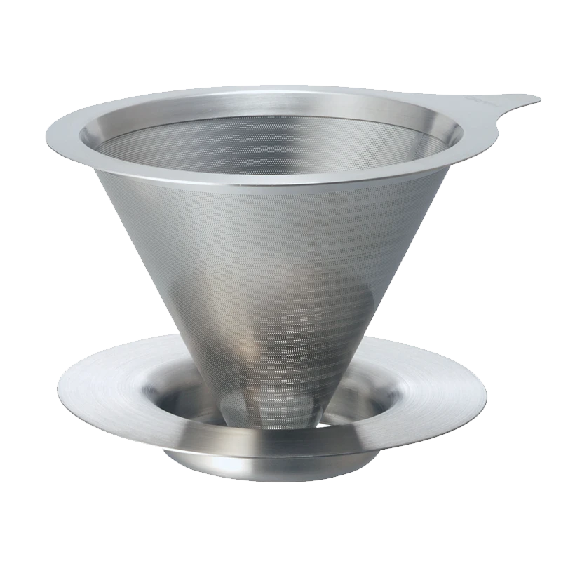 Double Mesh Metal Dripper 1 Double Mesh Metal Dripper
