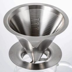 Double Mesh Metal Dripper 14 Double Mesh Metal Dripper -Hario Europe DMD web