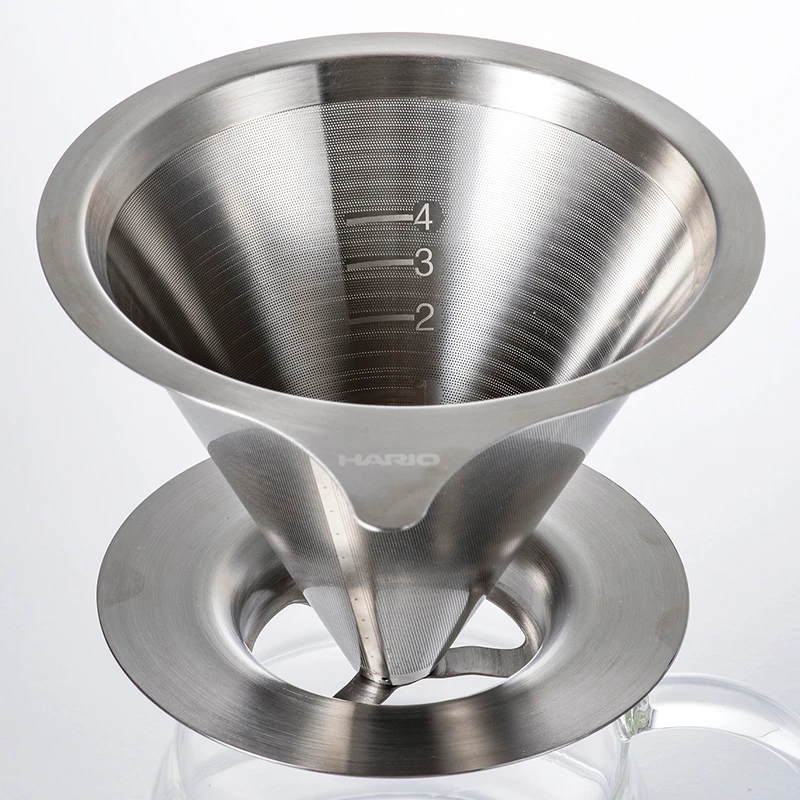 Double Mesh Metal Dripper 6 Double Mesh Metal Dripper - Afbeelding 6