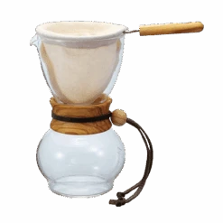 Drip Pot Wood Neck, 240/480mL 16 Drip Pot Wood Neck, 240/480mL -Hario Europe DPW 1 OV web01