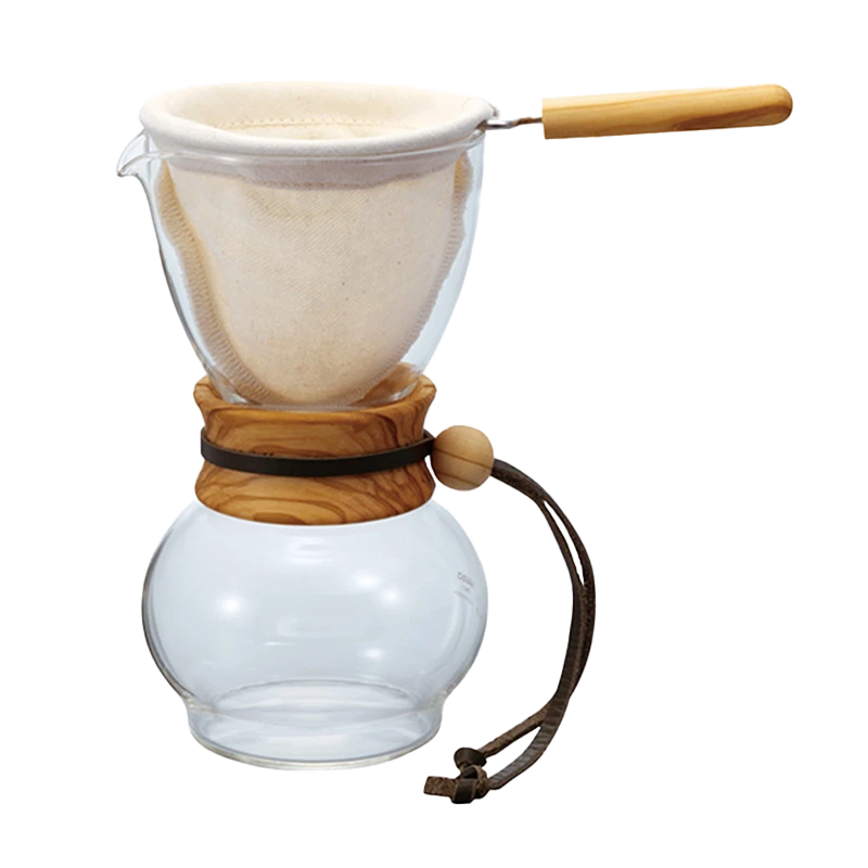 Drip Pot Wood Neck, 240/480mL 8 Drip Pot Wood Neck, 240/480mL - Afbeelding 8