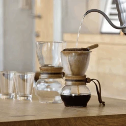 Drip Pot Wood Neck, 240/480mL 11 Drip Pot Wood Neck, 240/480mL -Hario Europe DPW 1 3 imgweb