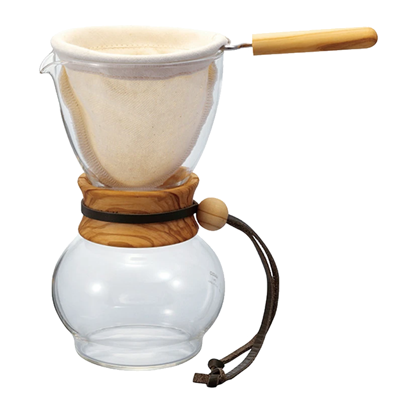 Drip Pot Wood Neck, 240/480mL 9 Drip Pot Wood Neck, 240/480mL - Afbeelding 9