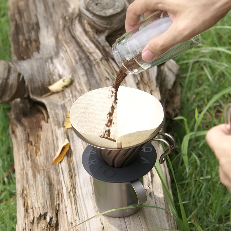 V60 Metal Dripper, 02 Size 4 V60 Metal Dripper, 02 Size - Afbeelding 4