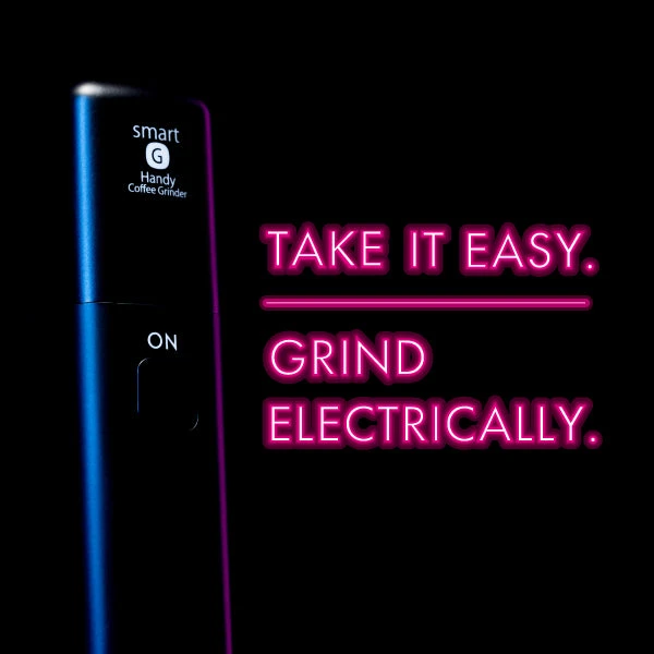 Electro Solo Portable Electric Grinder 3 Electro Solo Portable Electric Grinder - Afbeelding 3