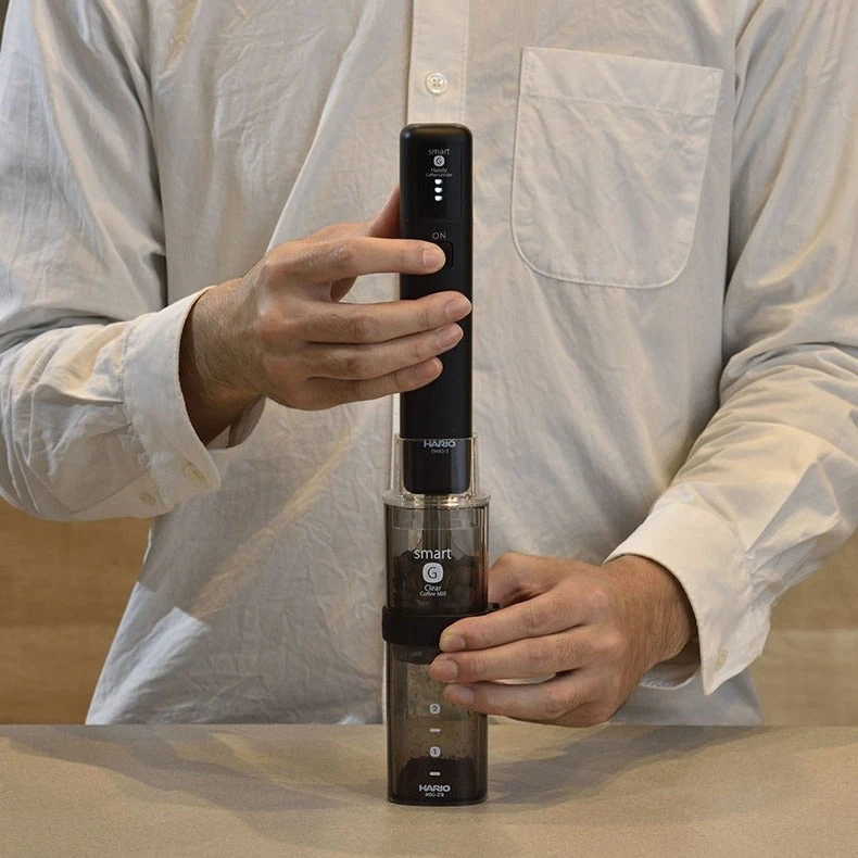 Electric Hand Coffee Grinder Set 2 Electric Hand Coffee Grinder Set - Afbeelding 2