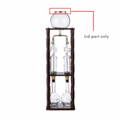 F-WDW-20 / Lid For Upper Glass Bowl For Water Dripper Wood