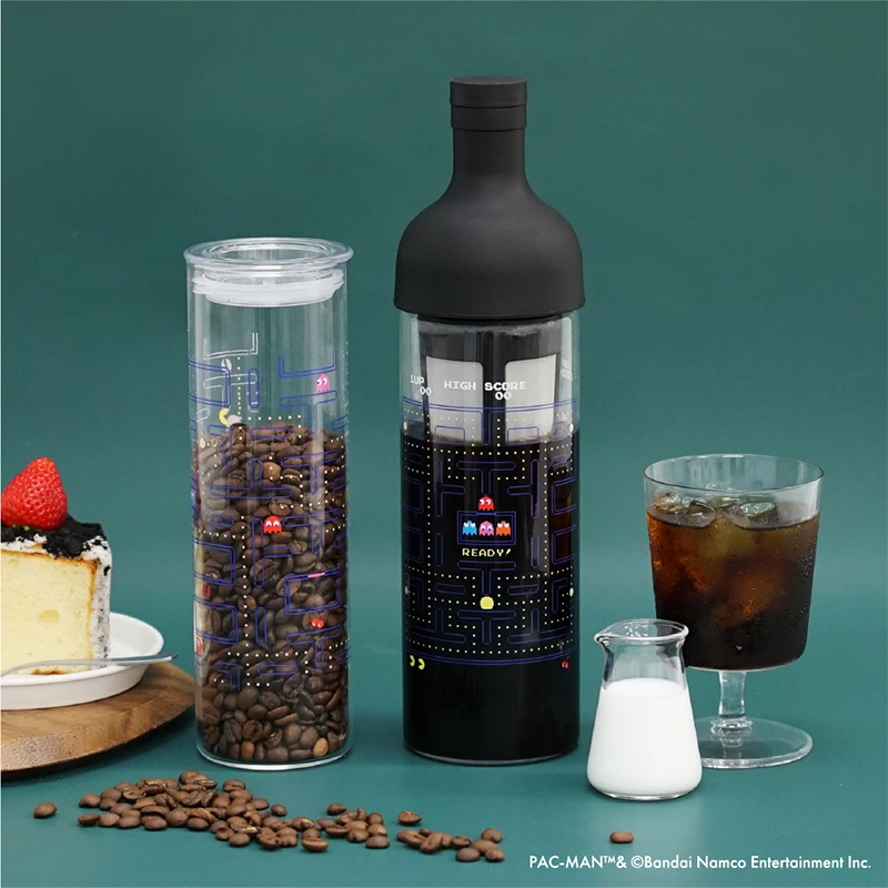 Pac-Man Cold Brew Coffee Set 2 Pac-Man Cold Brew Coffee Set - Afbeelding 2
