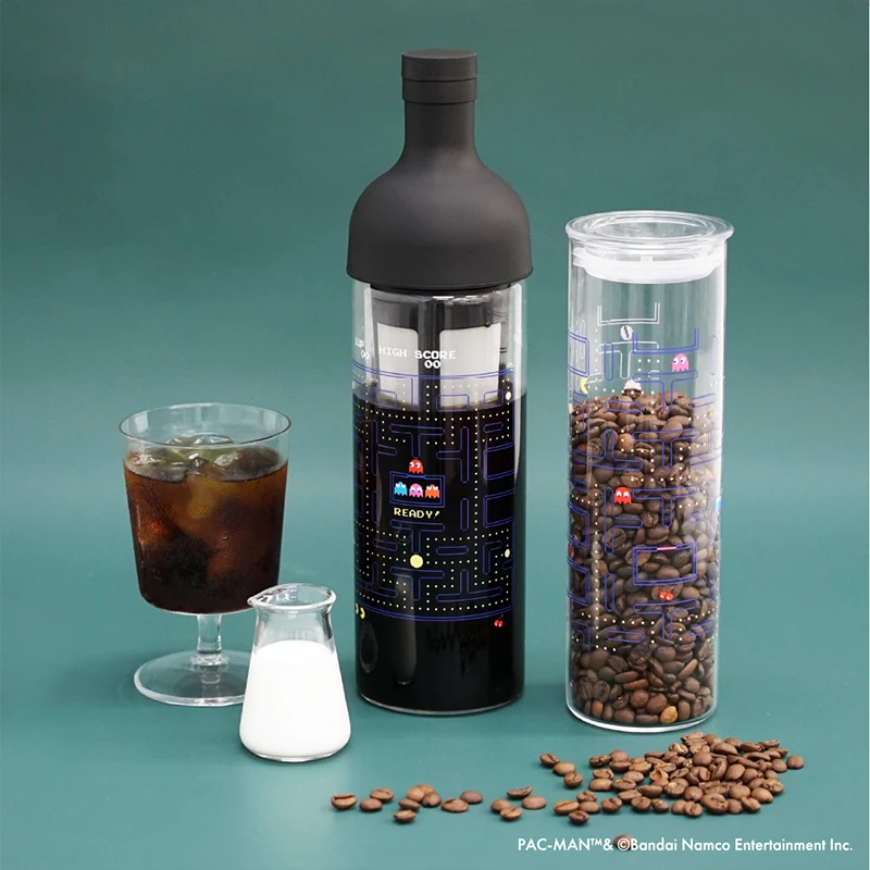 Pac-Man Cold Brew Coffee Set 4 Pac-Man Cold Brew Coffee Set - Afbeelding 4