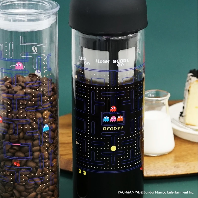 Pac-Man Cold Brew Coffee Set 3 Pac-Man Cold Brew Coffee Set - Afbeelding 3