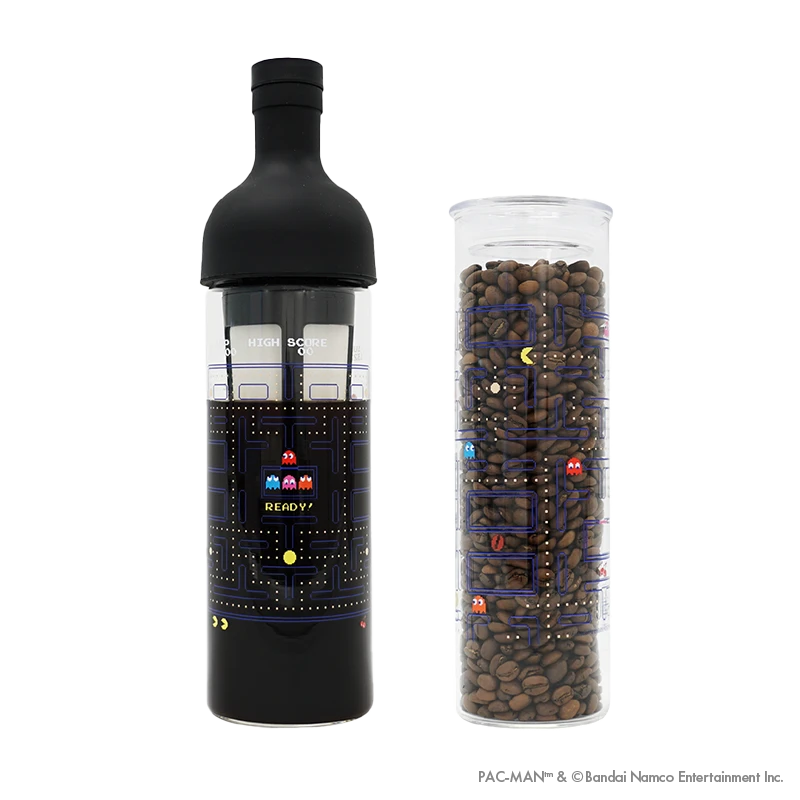 Pac-Man Cold Brew Coffee Set 1 Pac-Man Cold Brew Coffee Set