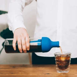 Cold Brew Coffee Filter-in Bottle 26 Cold Brew Coffee Filter-in Bottle -Hario Europe FIC BLU 4
