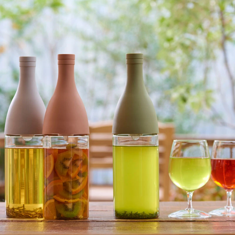 Cold Brew Tea Bottle Aisne 800mL 2 Cold Brew Tea Bottle Aisne 800mL - Afbeelding 2