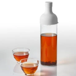 Cold Brew Tea Bottle Glass Cup Set 750mL 9 Cold Brew Tea Bottle Glass Cup Set 750mL -Hario Europe FIHU 2012PGR image